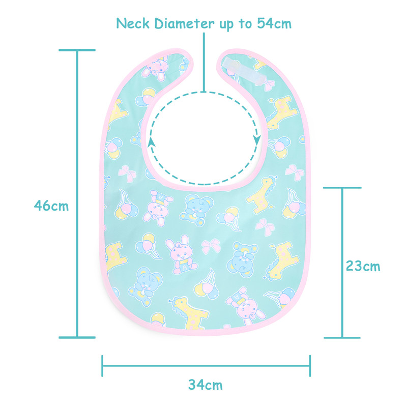 Full Print Baby Parade Adult Bib