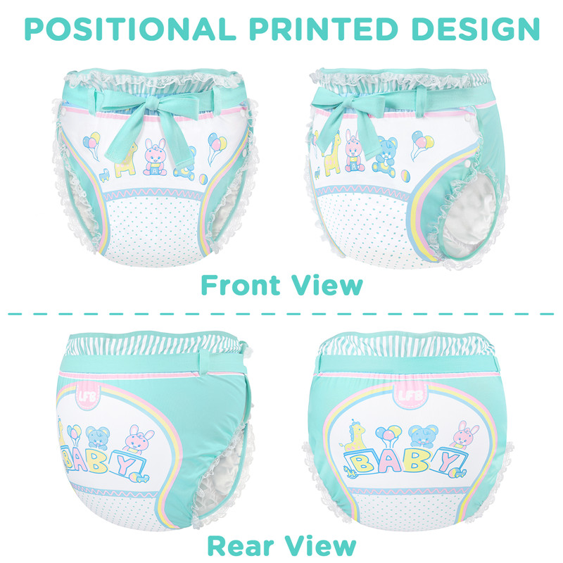 Baby Parade Silky Ribbon Omutsu Japanese Diaper Cover