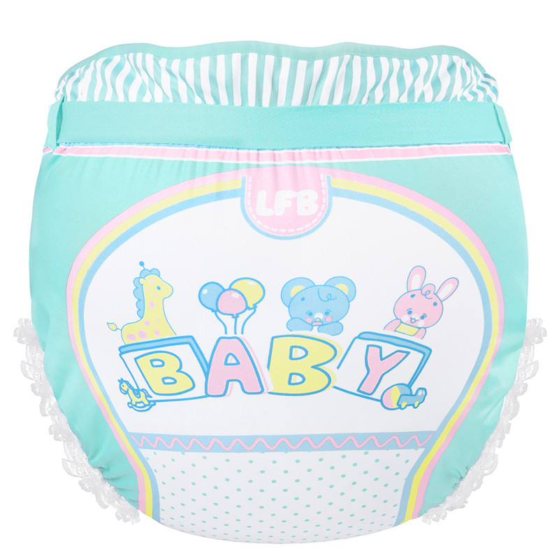 Baby Parade Silky Ribbon Omutsu Japanese Diaper Cover
