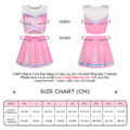 Cheer SissyUniversity Croptop Mini Skirt Bralette Set