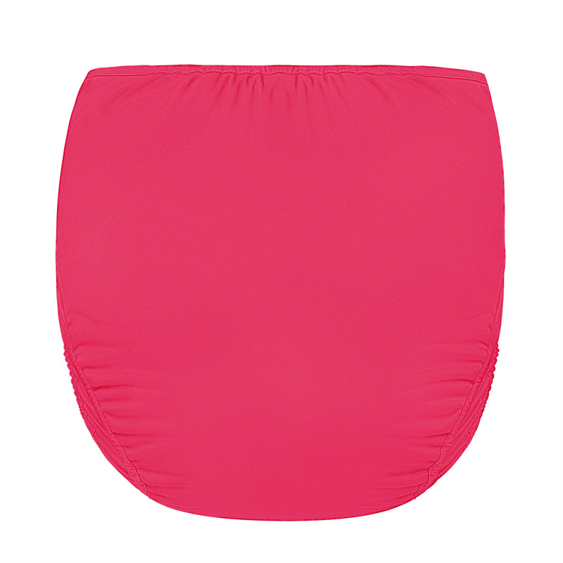 Primary Comfort Cloth Adult Diaper Wrap Cover One Size Hot Pink