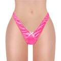 Little Secret Thong Tucking Gaff Panties Hot Pink