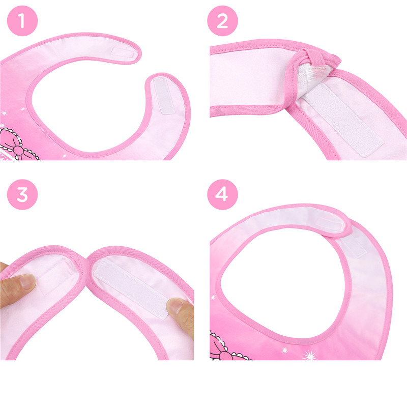 Little Beauty Adult Bib