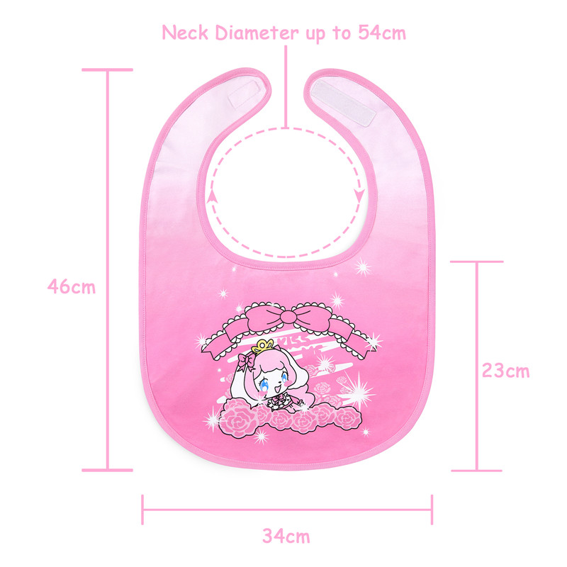 Little Beauty Adult Bib