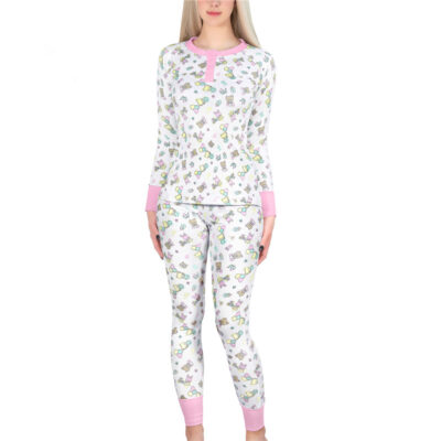 New Baby Cuties Pajamas Set