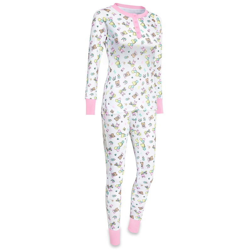 New Baby Cuties Pajamas Set