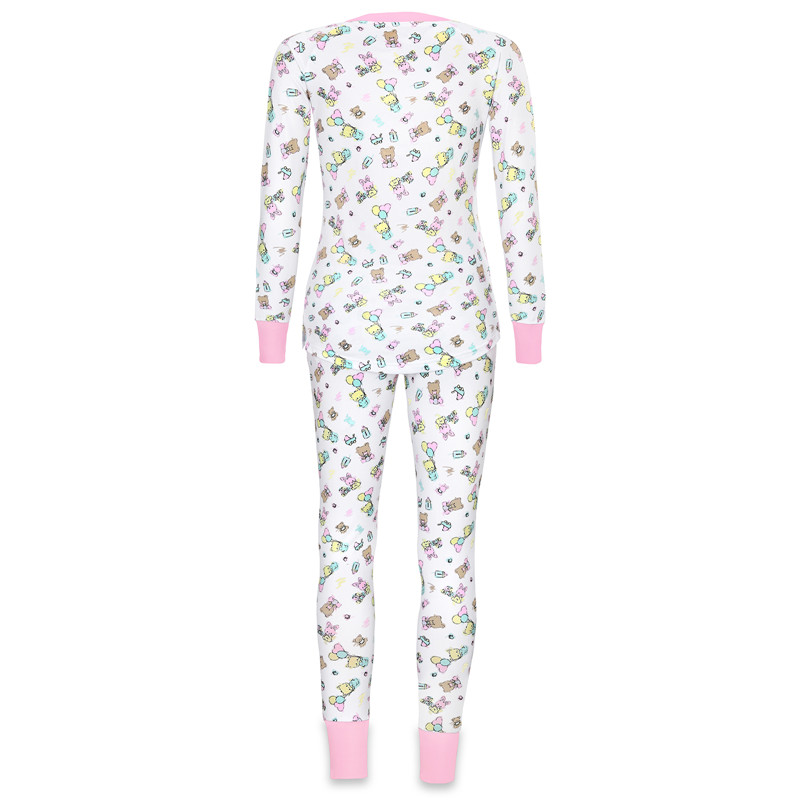 New Baby Cuties Pajamas Set