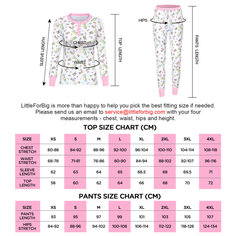 New Baby Cuties Pajamas Set