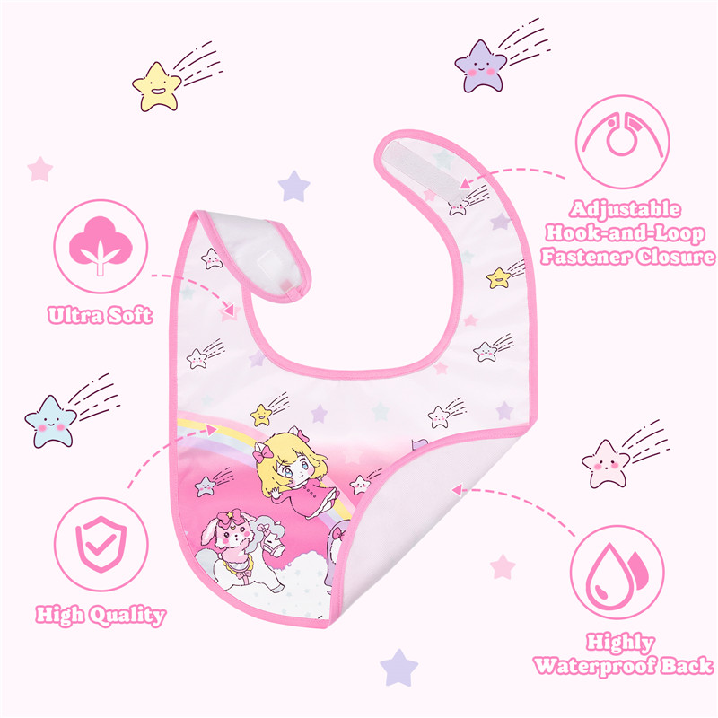 Fairy Littles in Dreamland Adult Bib
