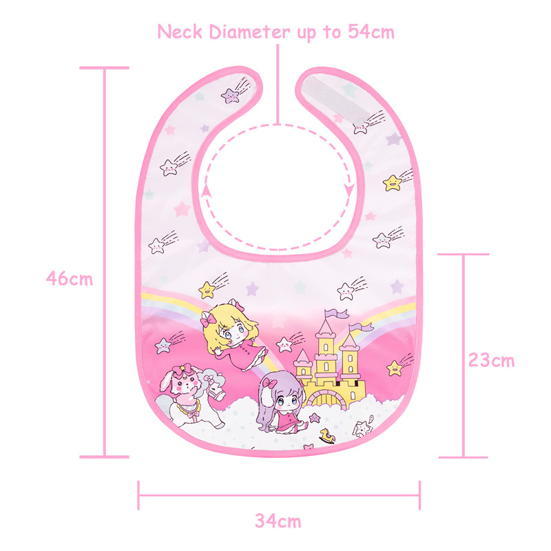 Fairy Littles in Dreamland Adult Bib