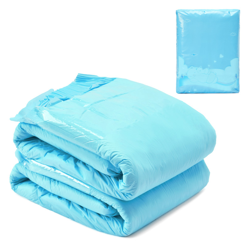 ABDry Ultra Absorbent Diapers 2 Pieces Sample Pack Blue(M)/(L)/(XL)