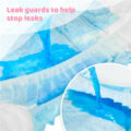 ABDry Ultra Absorbent Diapers 2 Pieces Sample Pack Blue(M)/(L)/(XL)