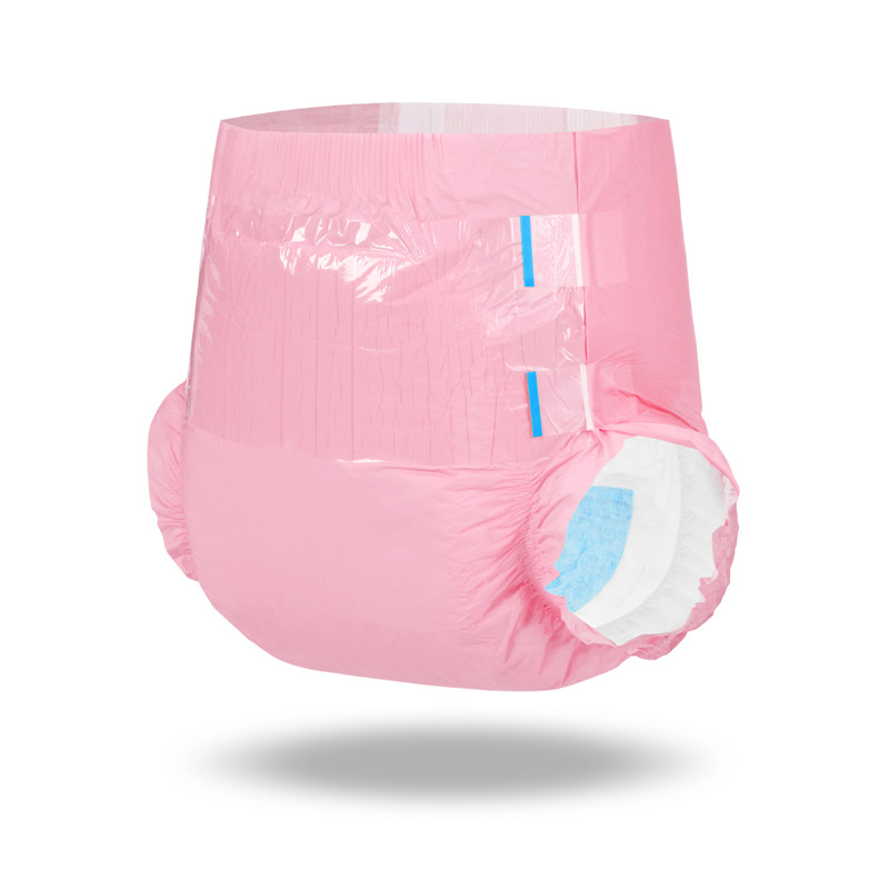 ABDry Ultra Absorbent Diapers 2 Pieces Sample Pack Pink(M)/(L)/(XL)