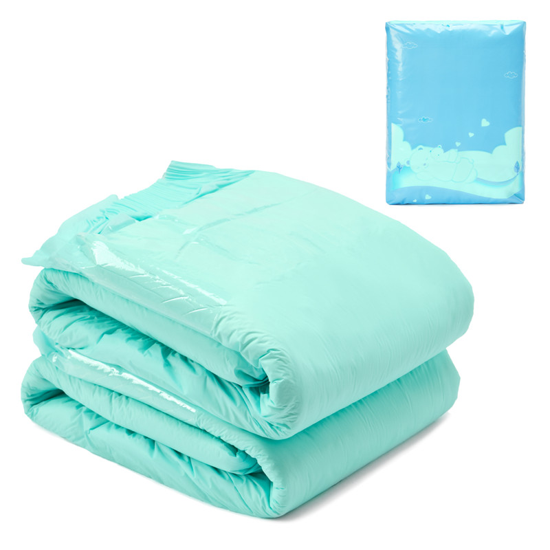 ABDry Ultra Absorbent Diapers 2 Pieces Sample Pack Green(M)/(L)/(XL)
