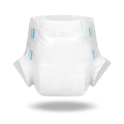 ABDry Ultra Absorbent Diapers 2 Pieces Sample Pack White(M)/(L)/(XL)