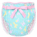 Baby Parade Repeating Pattern Silky Ribbon Omutsu Japanese Diaper Cover