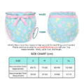 Baby Parade Repeating Pattern Silky Ribbon Omutsu Japanese Diaper Cover