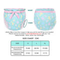 Baby Parade Repeating Pattern Silky Ribbon Omutsu Japanese Diaper Cover