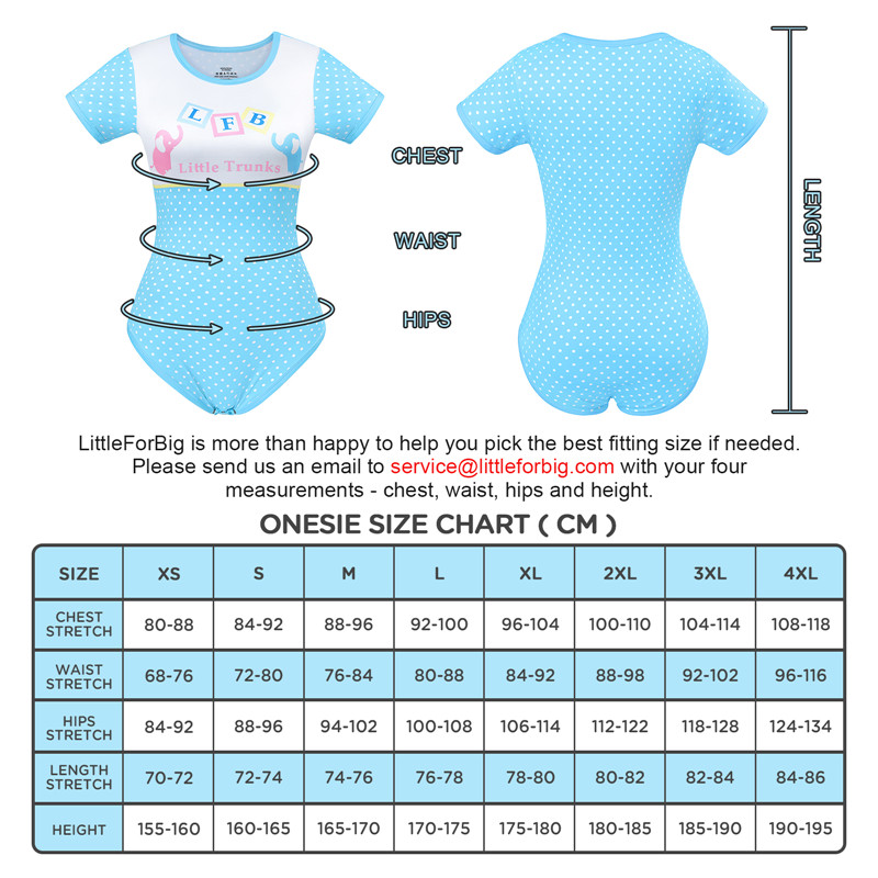 Little Trunks Onesie Bodysuit