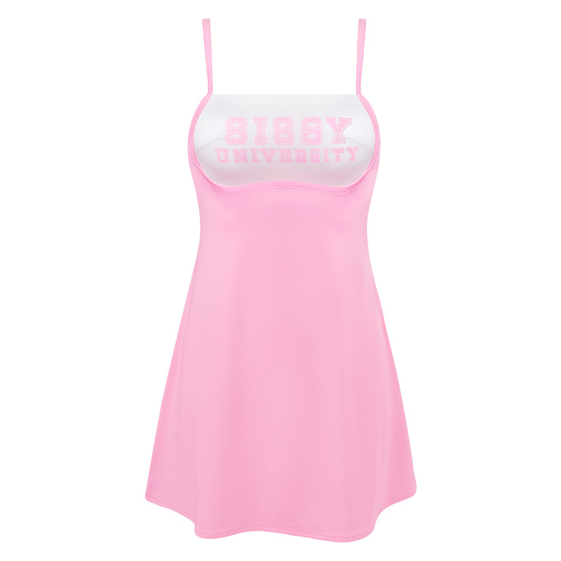 SissyUniversity Slip Dress