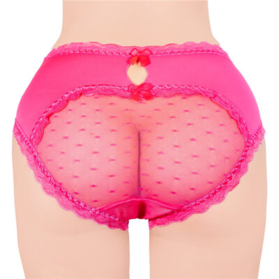 Cheeky SissyUniversity Tucking Gaff Panties Hot Pink