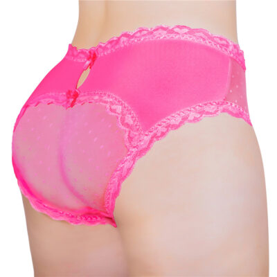 Cheeky SissyUniversity Tucking Gaff Panties Hot Pink