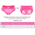 Cheeky SissyUniversity Tucking Gaff Panties Hot Pink