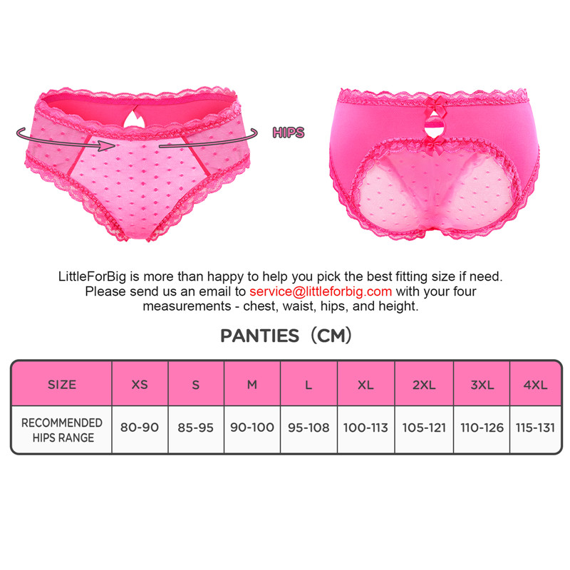 Cheeky SissyUniversity Tucking Gaff Panties Hot Pink