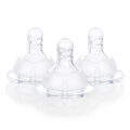 Spiral Texture Bottle Nipples 3-Pack