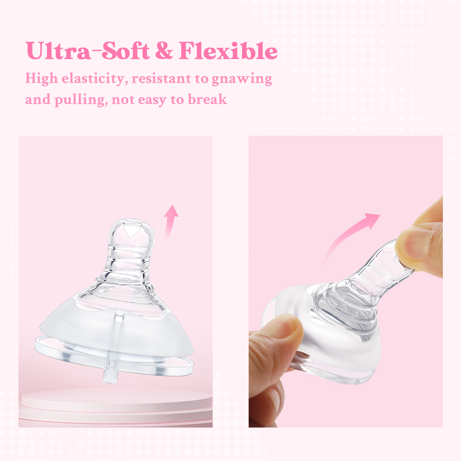 Lip Care Bottle Bottle Nipples 3-Pack