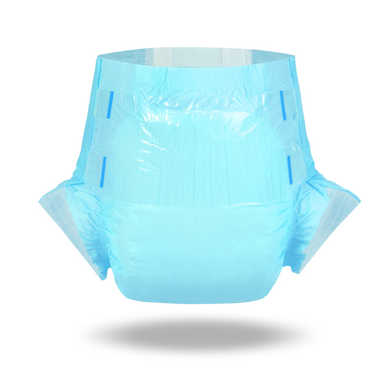 ABDry Ultra Absorbent Diapers 10 Pieces Pack Blue(M)/(L)/(XL)