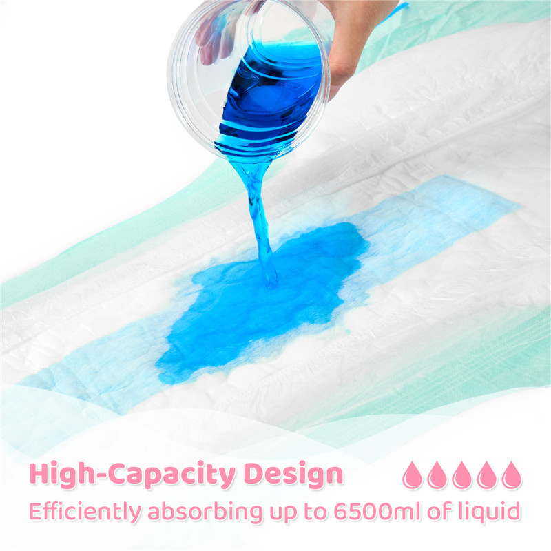 ABDry Ultra Absorbent Diapers 10 Pieces Pack Green(M)/(L)/(XL)