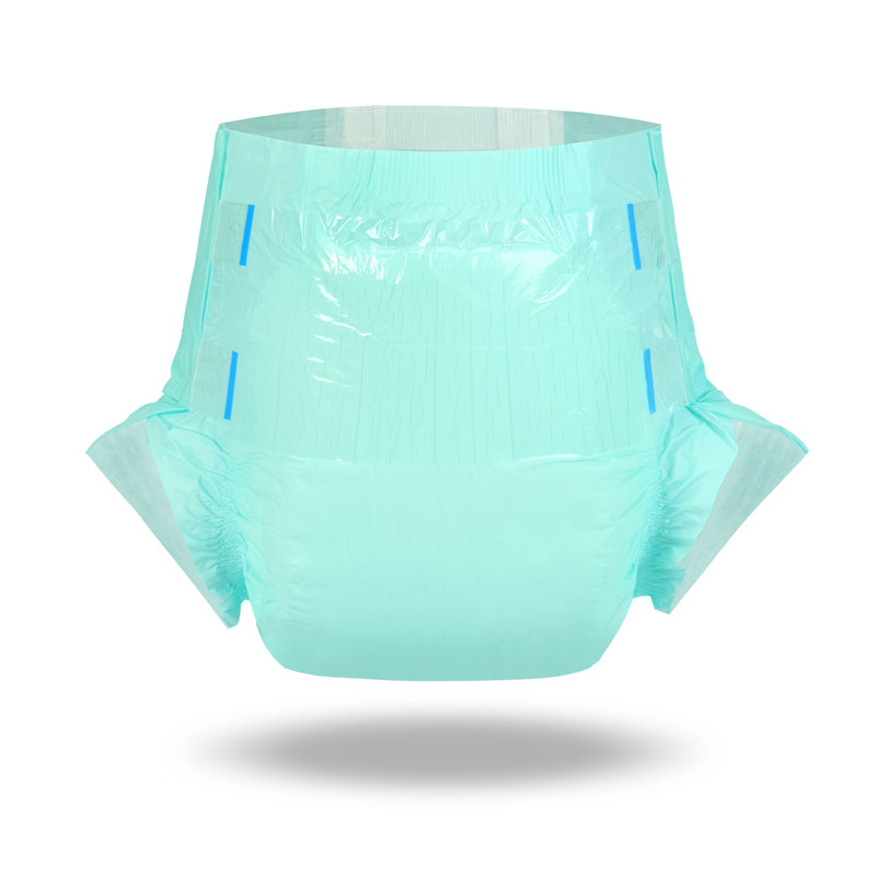 ABDry Ultra Absorbent Diapers 10 Pieces Pack Green(M)/(L)/(XL)