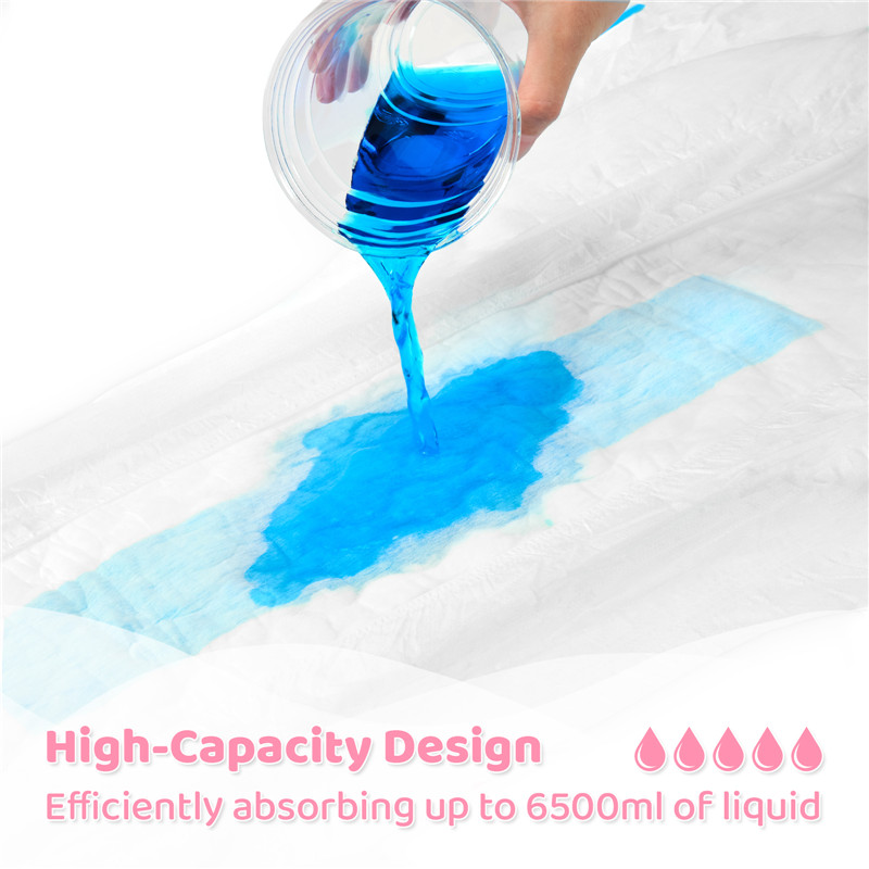 ABDry Ultra Absorbent Diapers 10 Pieces Pack White(M)/(L)/(XL)