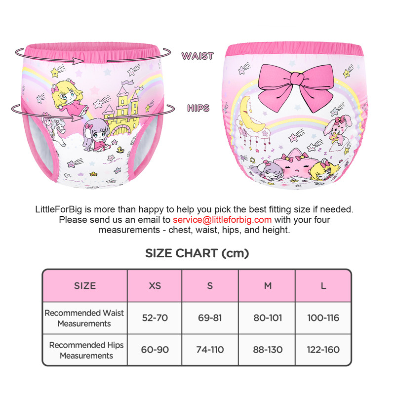 Fairy Littles in Dreamland Adult Training Pants