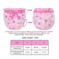 Baby Usagi & Bella Pattern Silky Ribbon Omutsu Japanese Diaper Cover