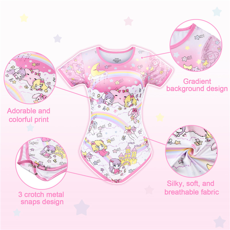 Fairy Littles in Dreamland Onesie Bodysuit