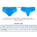 Tucking Gaff Brazilian Cheeky Panties Blue