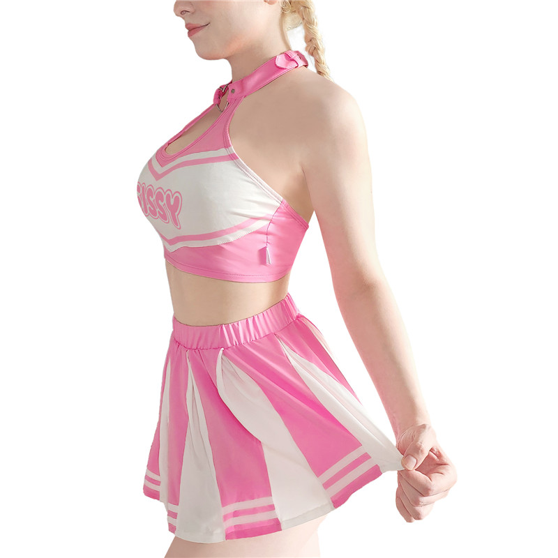 SissyUniversiry  Game Day Cheerleader Skirt Set