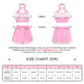 SissyUniversiry  Game Day Cheerleader Skirt Set