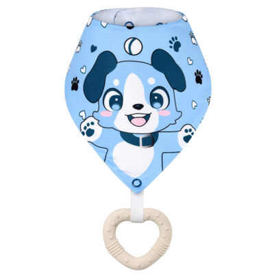 Good Boy Little Blue Chew Adult Bib