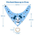 Good Boy Little Blue Chew Adult Bib
