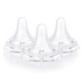 Textured Surface Bottle Bottle Nipples 3-Pack