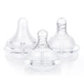 Soft Touch Bottle Nipples for Adults Assorted 3-Pack