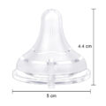 Soft Touch Bottle Nipples for Adults Assorted 3-Pack