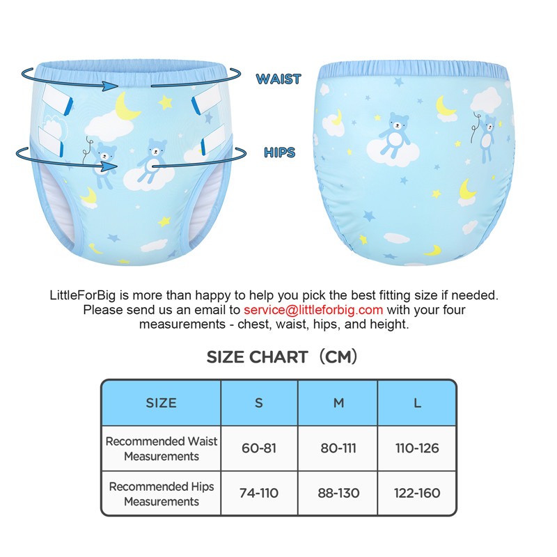 Little Dreamers Adult Training Pants