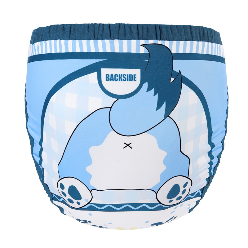 Little Blue Adult Training Pants