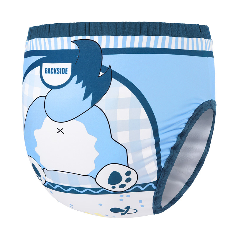 Little Blue Adult Training Pants