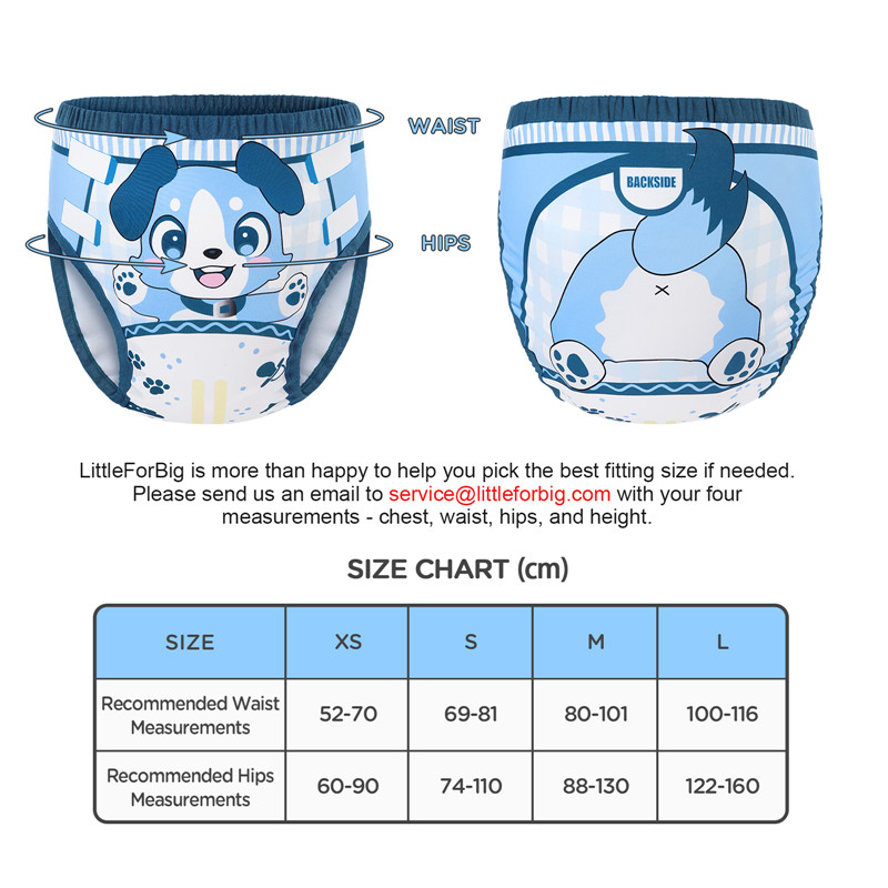 Little Blue Adult Training Pants