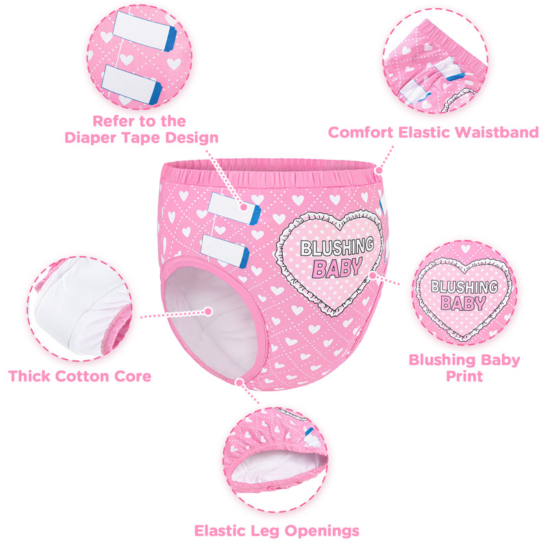 Blushing Baby Adult Training Pants